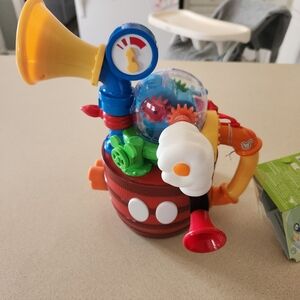 Disney Parks 2024 Mickey's Toontown Light-Up Interactive Bubble Maker.